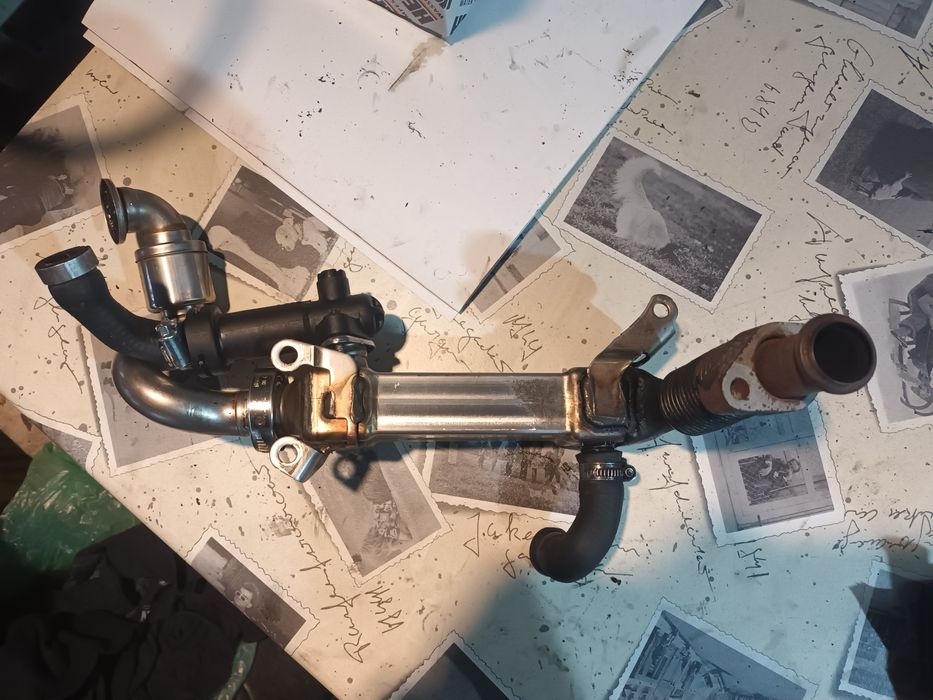 ЕГР Бмв 118d М47