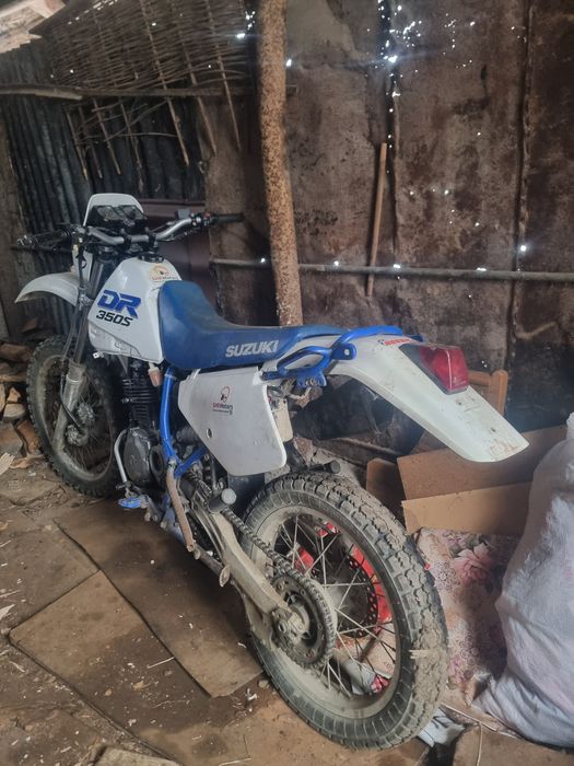 Vând suzuki dr350s defect ambreiajul