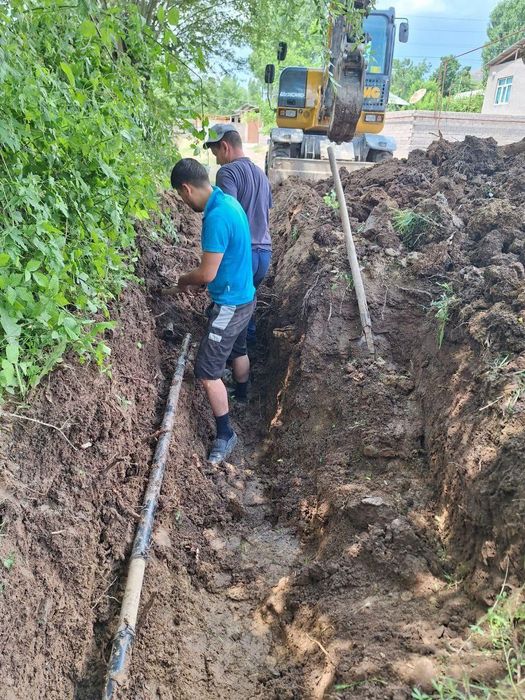 Сантехника канализация santexnik kanalizatsiya xizmatlari Vadaparvd oʻ