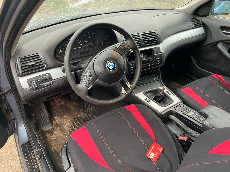 Piese bmw e46 320d 150cp/6tr/136cp/5tr/