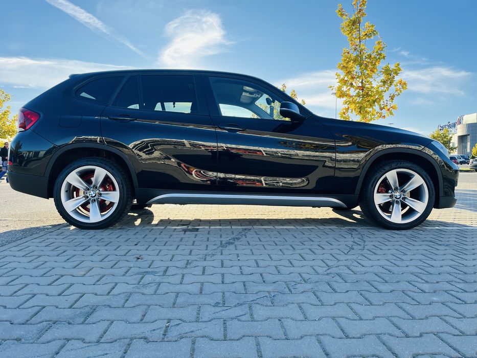 Bmw X1 e84 Sdrive automat facelift diesel schimb cu Bmw F31 F11