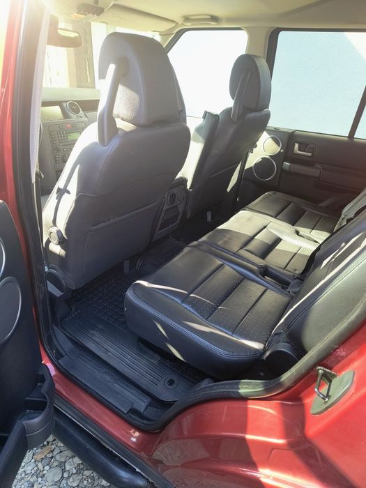 Vând/schimb Land Rover Discovery 3