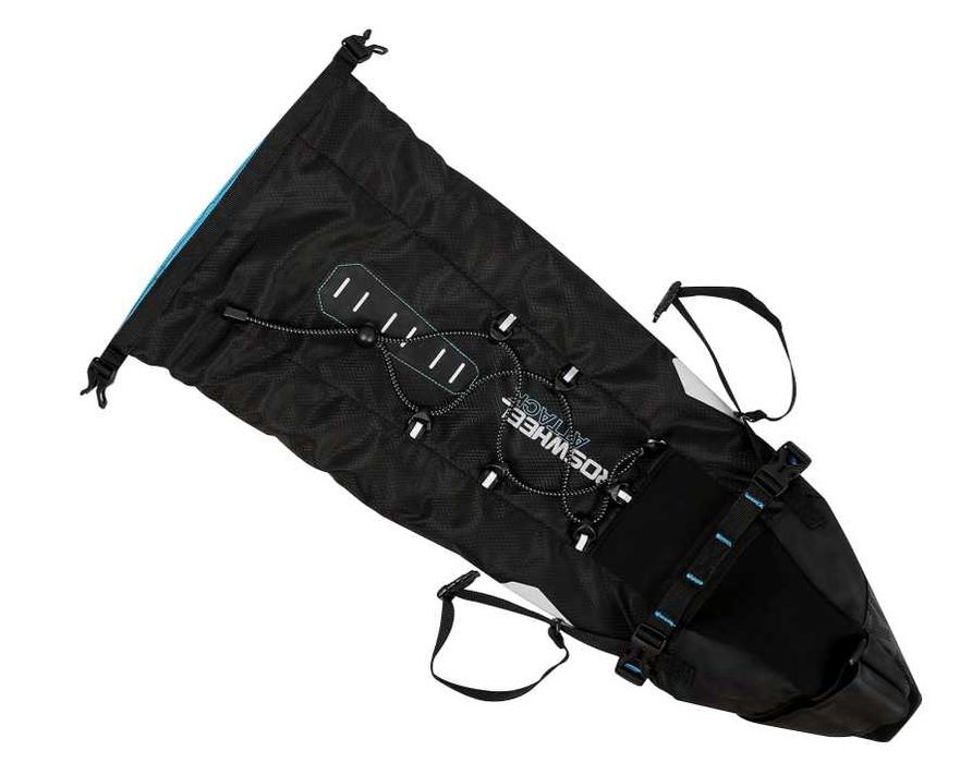 Tubus Cargo Classic багажник туринг bikepacking велотуризъм Roswheel ATTACK чанта за седалка Restrap handlebar bag за кормилото 14 литра за кормило
