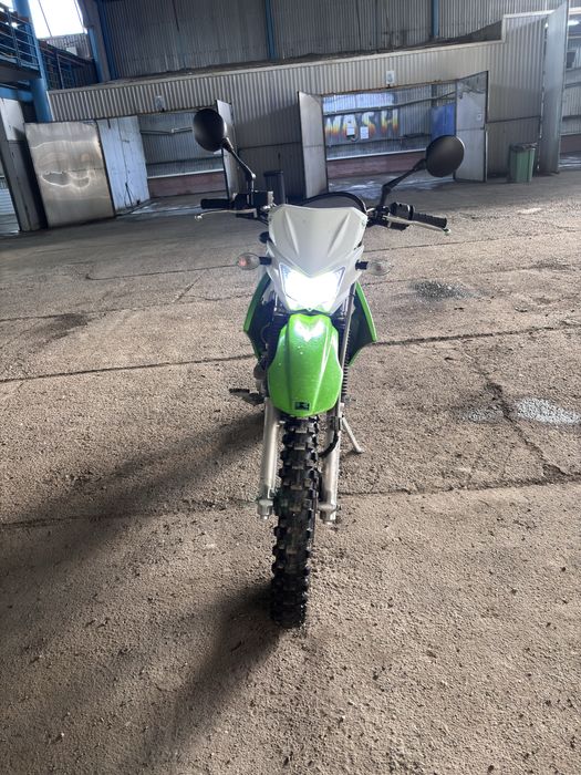 Kawasaki klx125cff