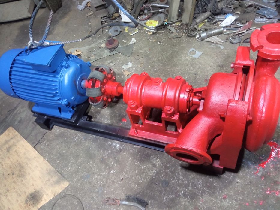 Насосы промышленные водяные бензиновые мысленные