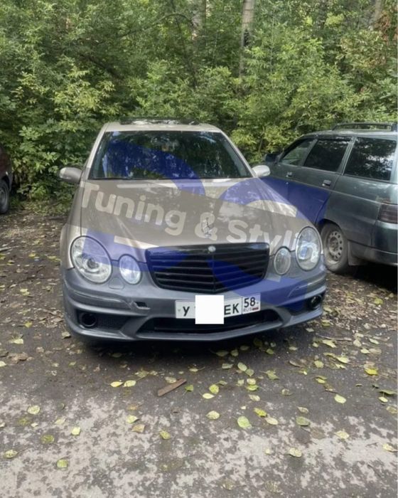 Обвес AMG для Mercedes-Benz W211