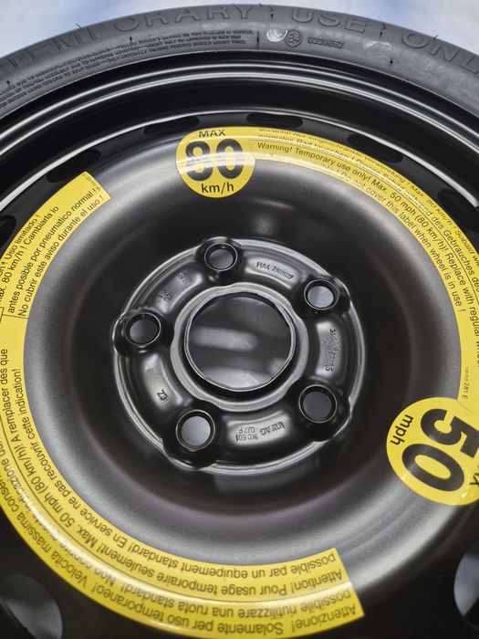 Rezerva  vw 16 5x112