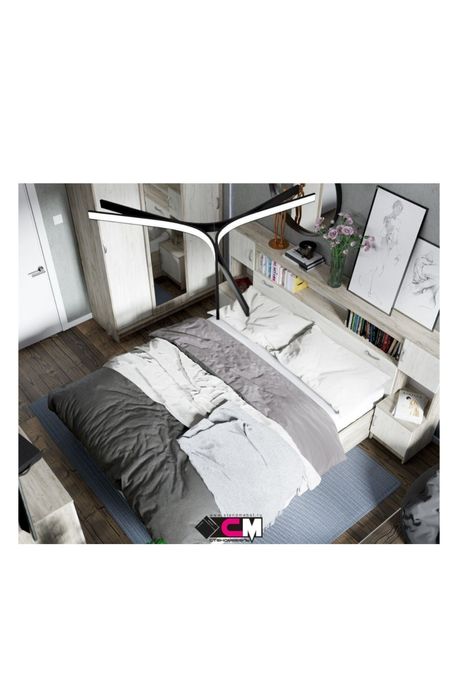 Двуспальная кровать