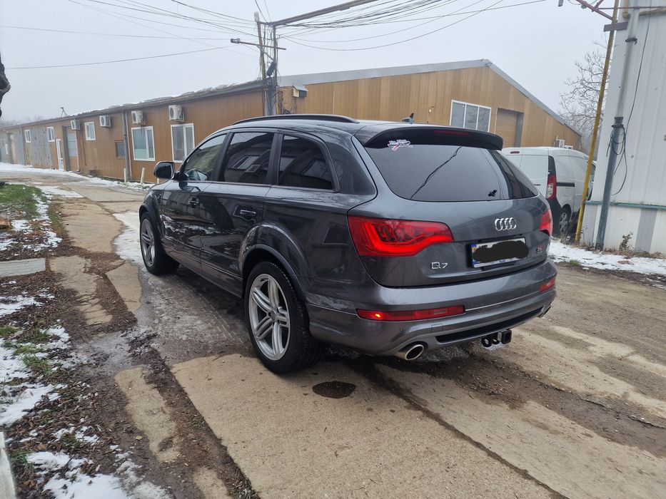 Audi Q7 3.0 tdi euro6