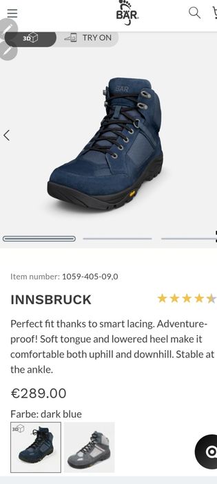 Ghete Bar Vibram  42