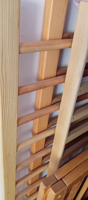 Patut Drewex Lulaya Natur+ saltea cocos și husa 12 cm