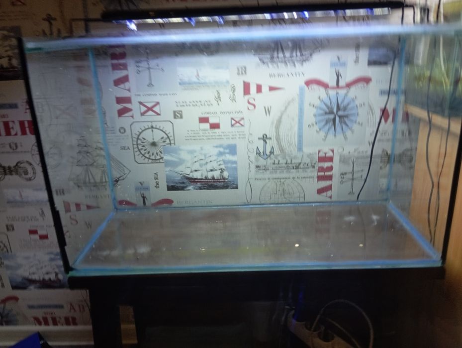 Аквариум 100л.    .