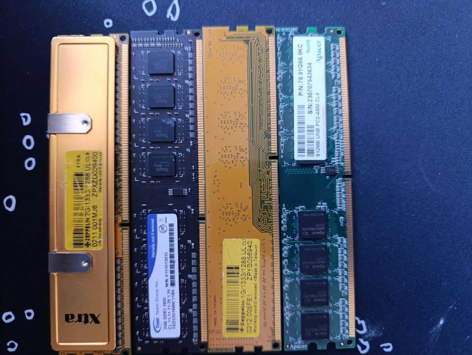 разные комплектующие для компьютера