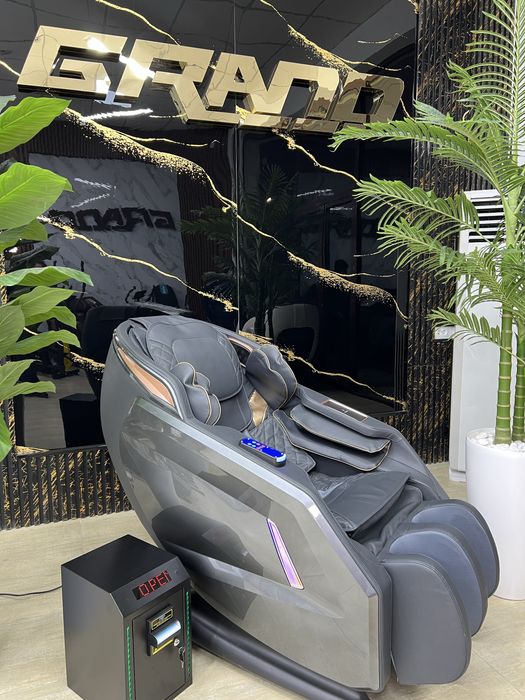 Massajnoe kreslo, массажное кресло