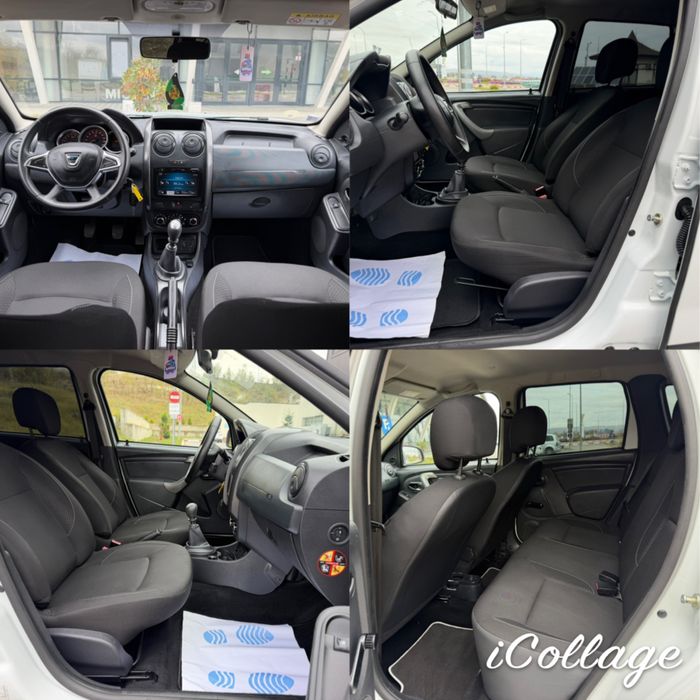 Dacia Duster | 2WD | Diesel 1.5 ~ 110CP | 2018 | | Euro 6 Fara Ad Blue | Import Recent | Navi |