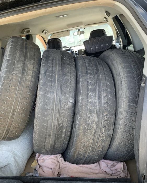 Автошины летние комлект