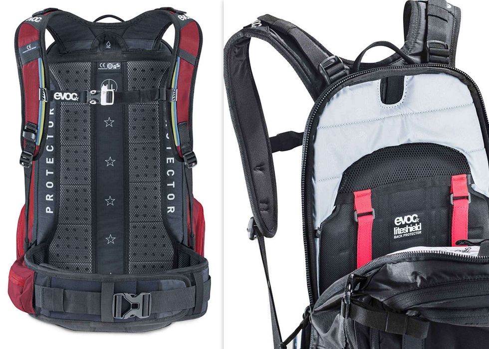 NOU! Rucsac ciclism enduro protectie spate EVOC FR Tour Team Protector