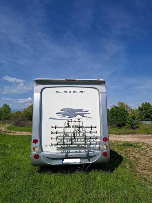 Кемпер Laika Kreos 3008, 2016г, 126 000 км