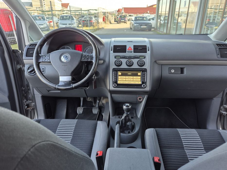 Vw Touran United model 2.0 TDI-140PS