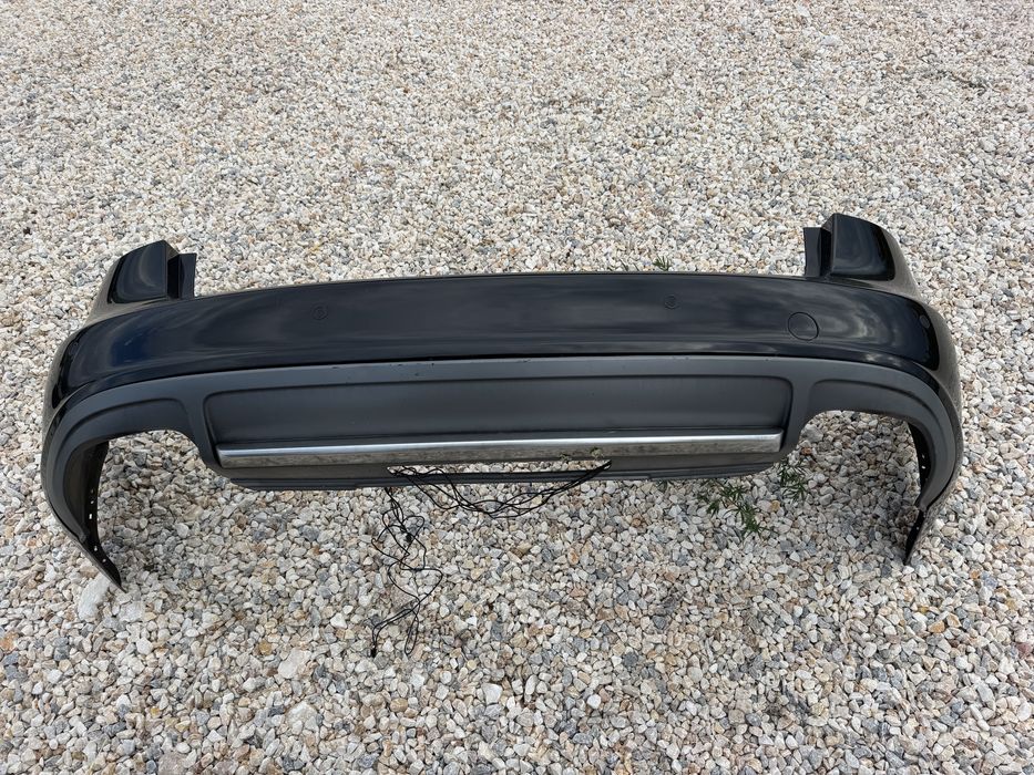 Задна S line броня за AUDI A4 B8