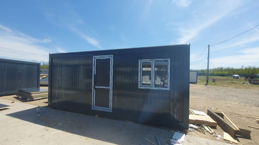 Vand container modular tip vitrina