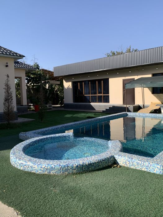 Сдается коттедж за сутки 80000