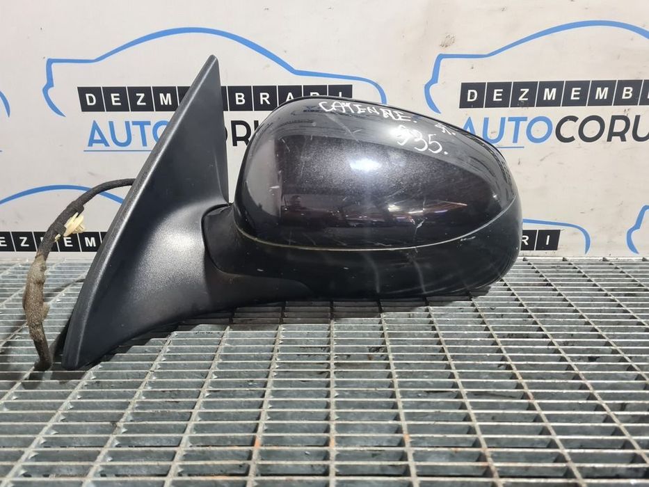 Oglinda stanga Porsche Cayenne 2002 - 2006 4 Usi NEGRU (935) Rabatabile