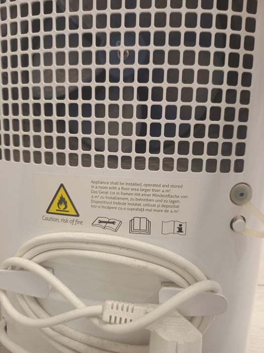 Dezumidificator turbionaire Smart 10 eco