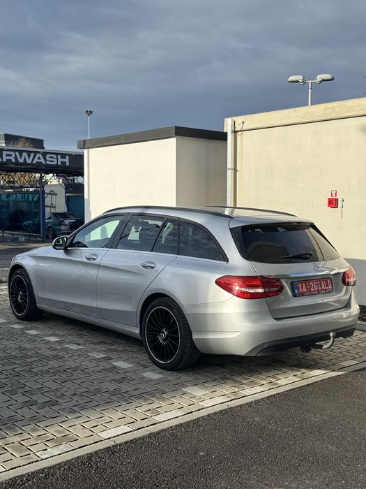 Mercedes C-Class 2016 Automat 7G Incalzire Scaune Carlig LED Piele