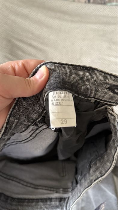 Юбка джинсовая стрейч