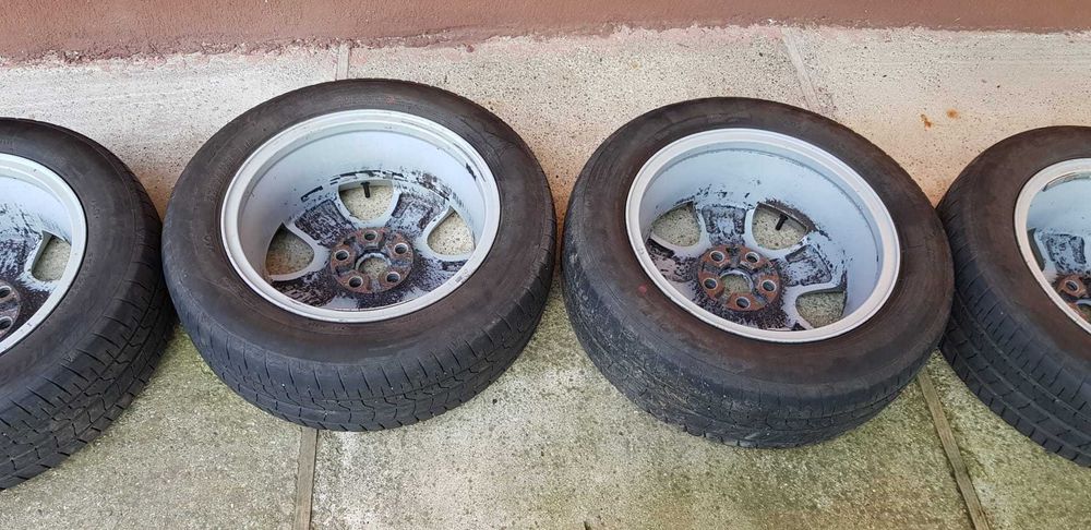 Roți de vară cu jante orig. Ford 5x108 16, 6,5jx16, Falken 205/55/R16