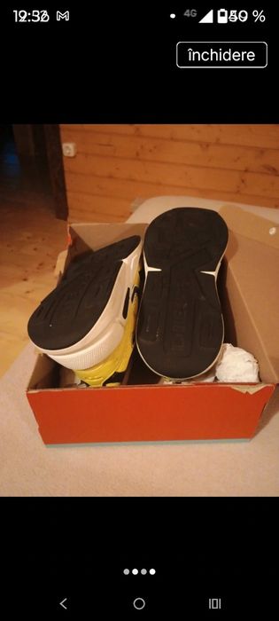 Adidași Diesel S-Serendipity Sport Galben/Negru – Originali, Model Deosebit