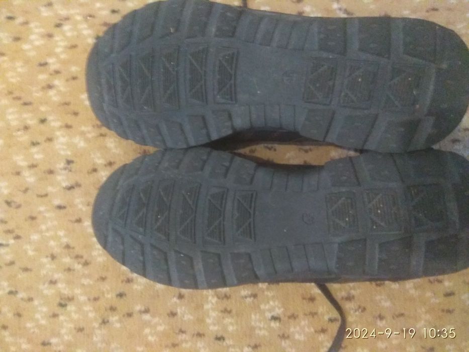 Ботинки новые 45 размер