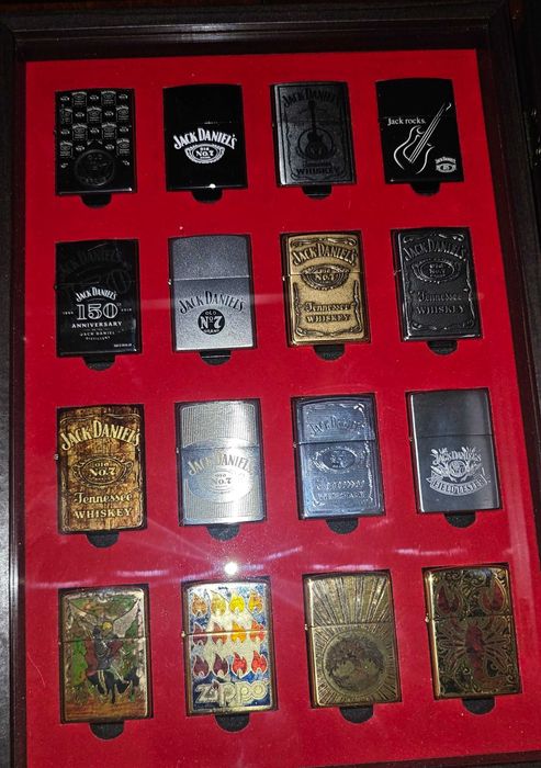 Запалки Zippo — бройки от солидна колекция