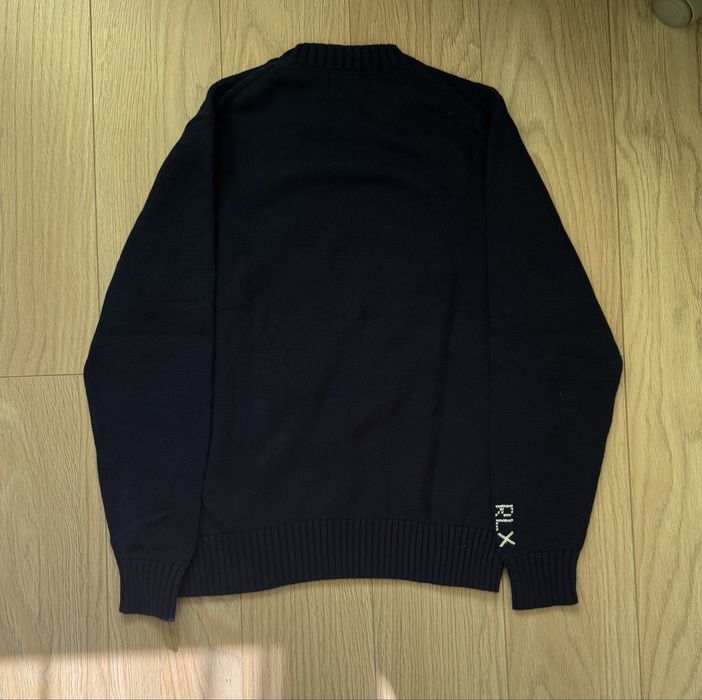 Нов пуловер Polo Ralph Lauren Bear / RLX - Размер M