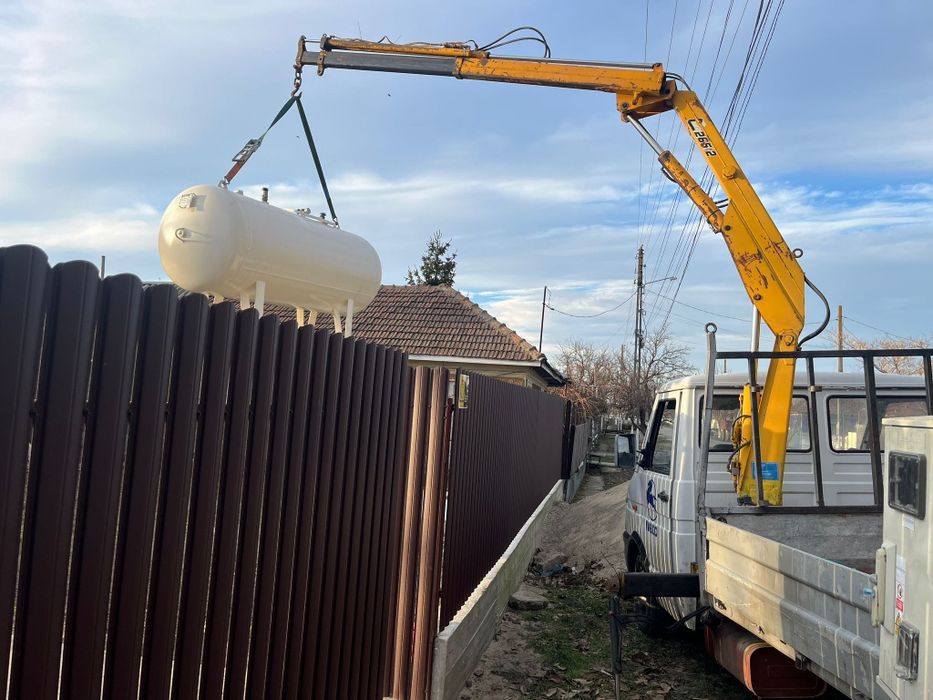 Bazine GPL Rezervoare Propan Butelii