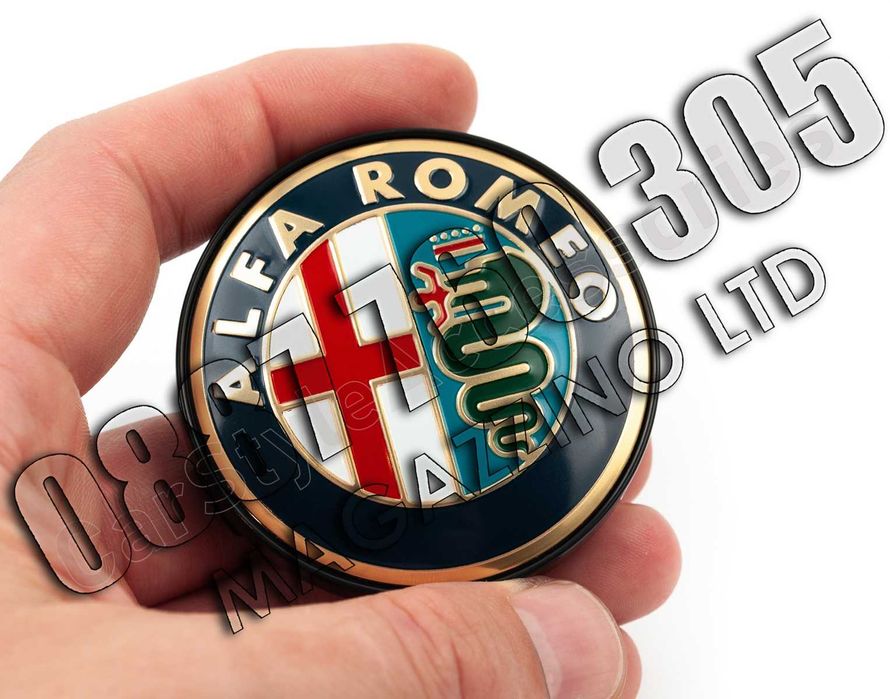 Капачки за Джанти Алфа Ромео 4 бр. 159 Giulietta Giulia Stelvio Tonale