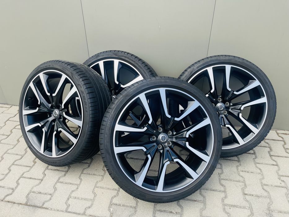Джанти VOLVO XC60 / XC90 -  22” с гуми Pirelli P Zero 265/35/22