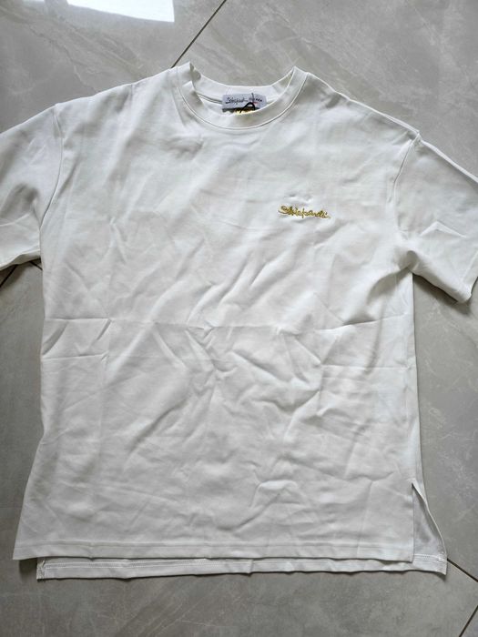 Бяла дамска тениска Schiaparelli