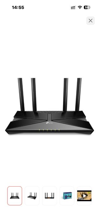 Wi-Fi роутер TP-LINK Archer AX10