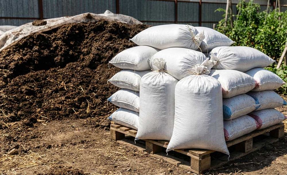 Mranita / Balegar de vaca maturat (îngrășământ bio pentru grădină)