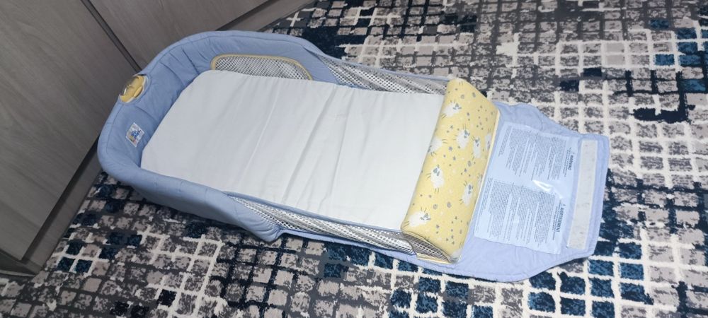 Безопасная детская кроватка для первых лет жизни