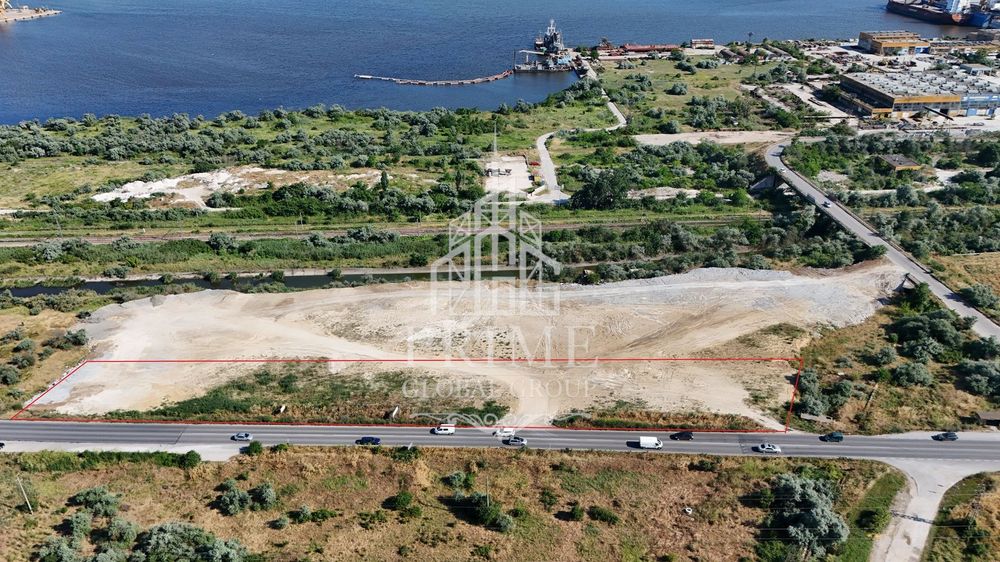 Промишлен парцел в с.Езерово, обл.Варна