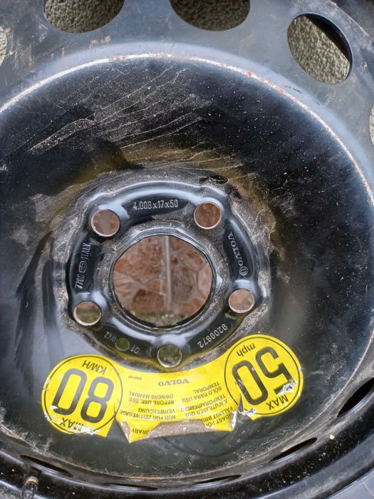 Продавам резервни гуми с джанти патерици