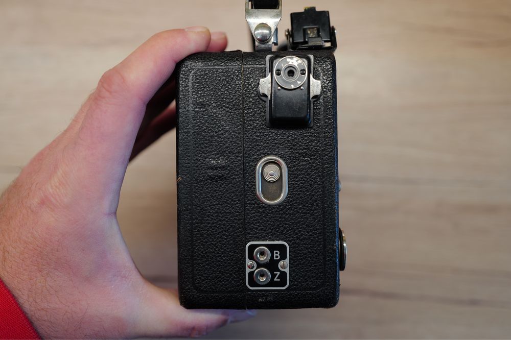 Camera video Siemens F cu Telemetru Leitz Leica Fokin 16mm Xenon F1.5