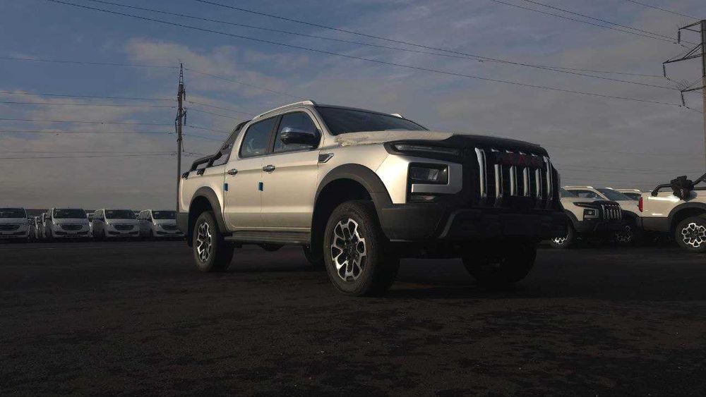 JAC T9 Picup сотувда тайёр / Автомат КПП