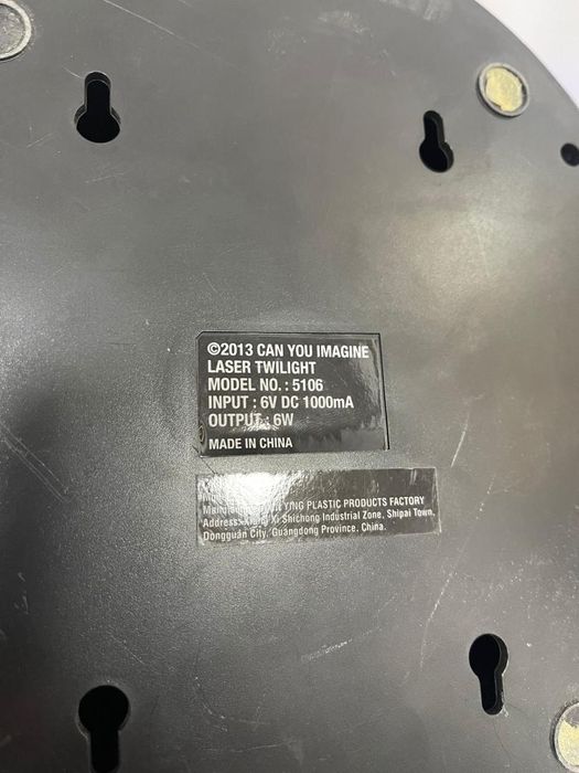 Set proiectoare, lumina de noapte, univers, galaxie 5106 -A-