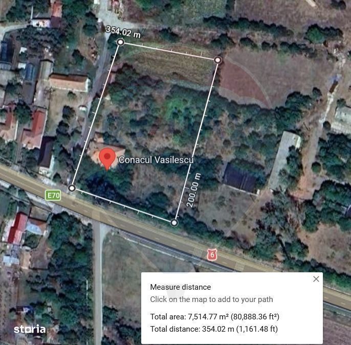 Conac boieresc în Zănoaga, teren 7500 mp, județul Dolj