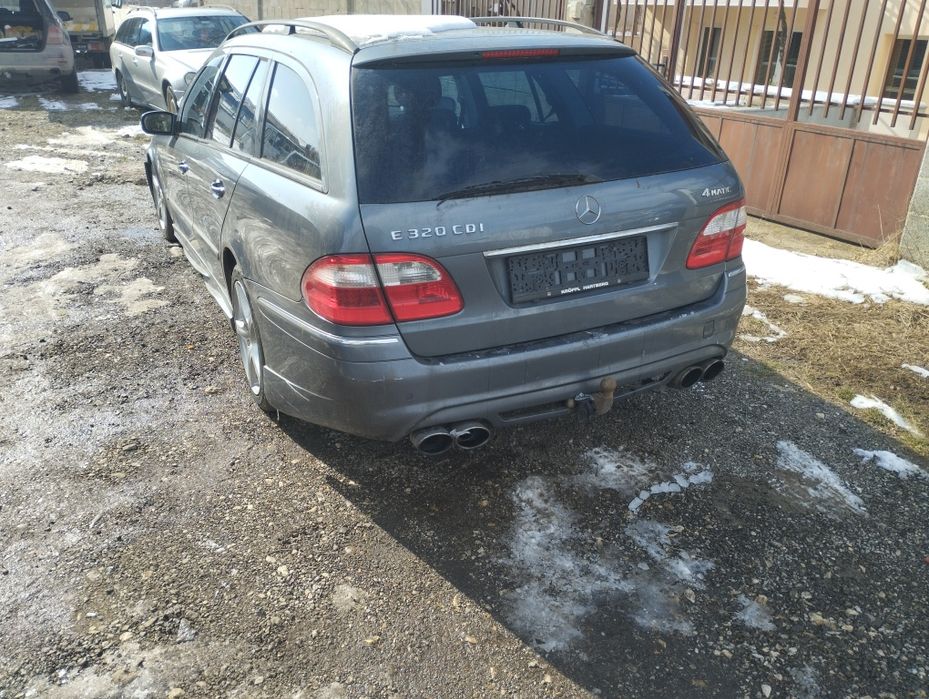 На части! Mercedes E320 V6 cdi W211 4matic OM642 4X4