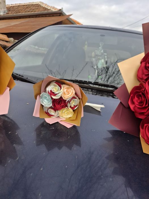 Букет от вечни цветя